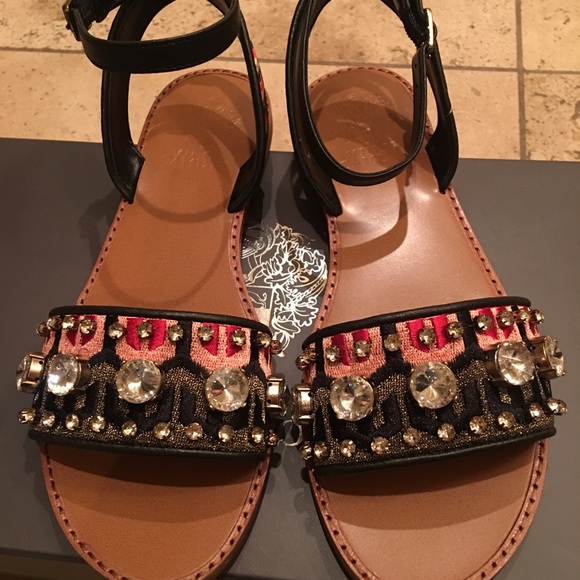 🧡NWT🧡Vince Camuto anklestrap embellished sandals - Picture 3 of 8